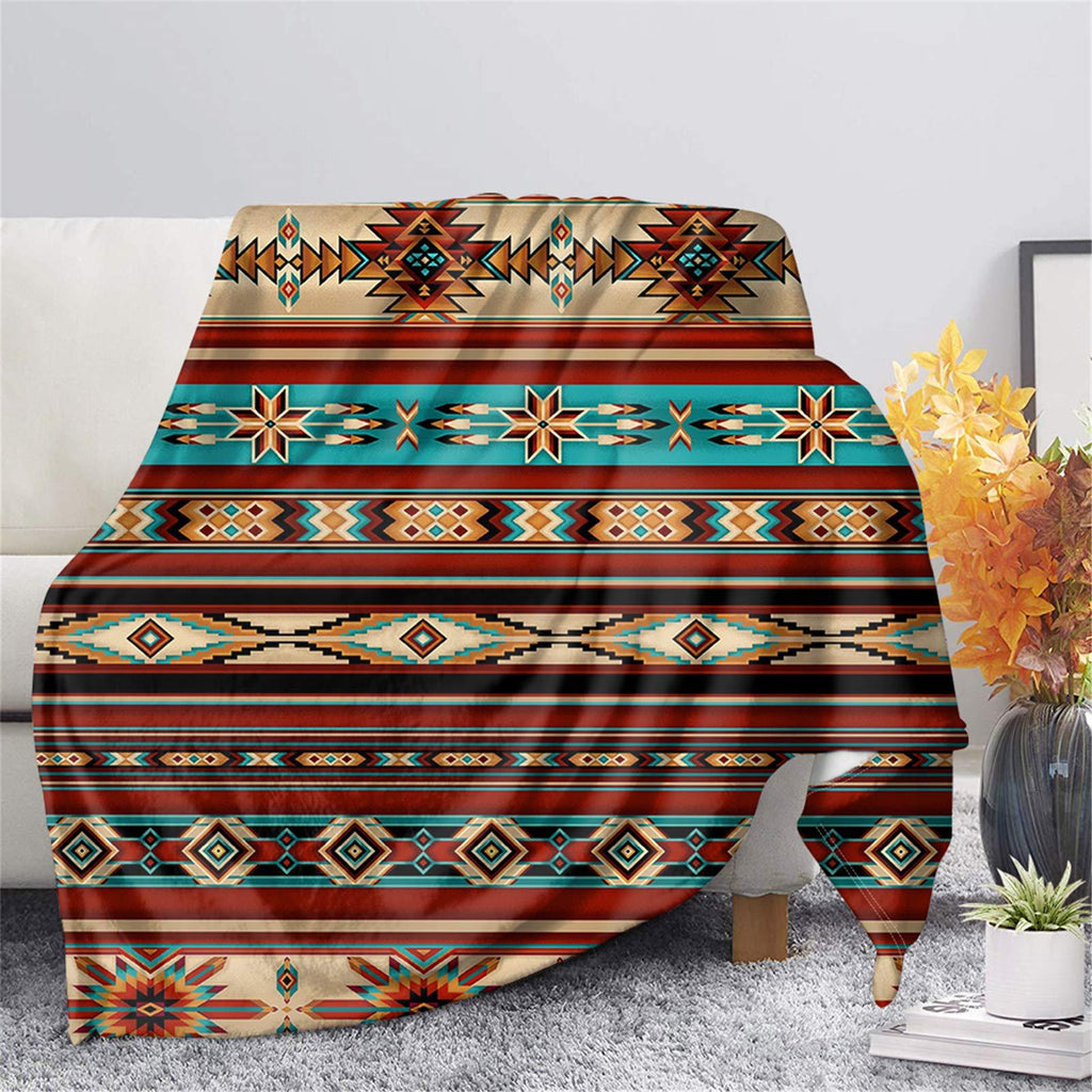 Blanket de style bohème pour literie confortable