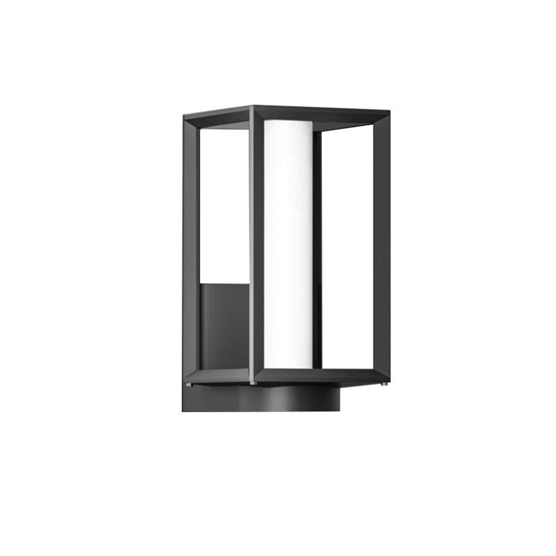 Courtyard Grand Gate Outdoor Villa Solar Wall Light