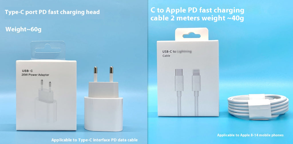 PD20w Chargeur 20W USB TYPE-C câble de charge de données