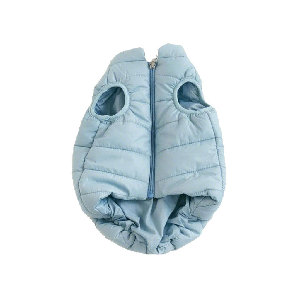 Manteau de coton chaud d'hiver pour animaux de compagnie