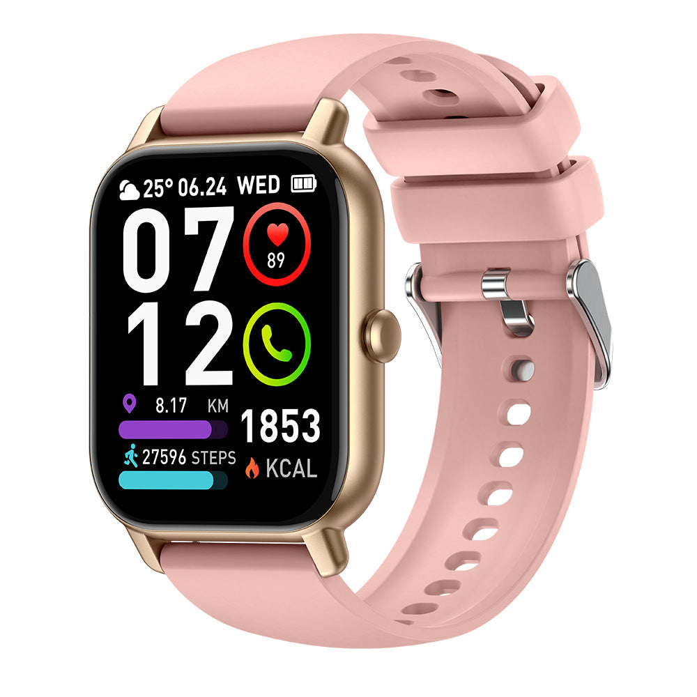 Smart Watch Bluetooth appelant la fréquence cardiaque Pression artérielle Sommeil