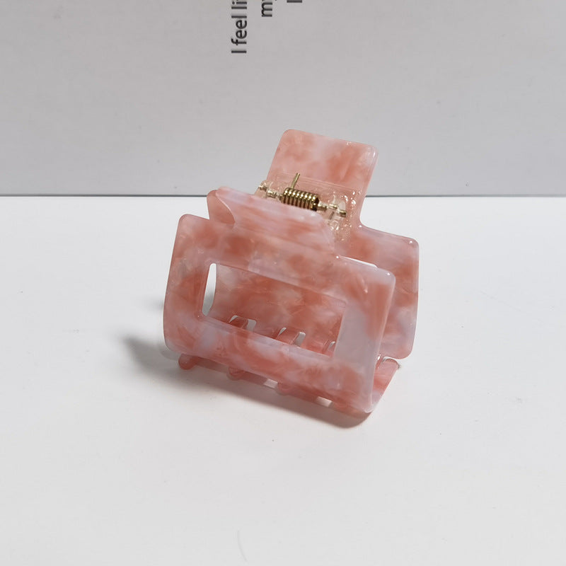 Géométrie féminine Version coréenne Acide acétique Grip