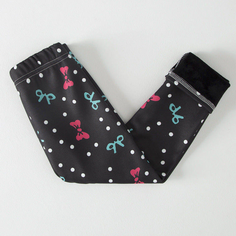 Leggings de base pour enfants d'une épaisseur extra-faible