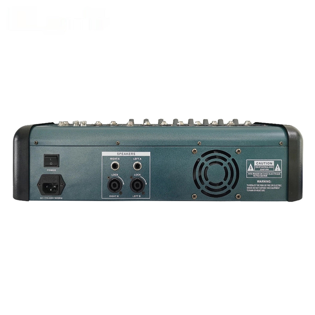 Console de son haute puissance de canal du mélangeur d'égaliseur Bluetooth amplificateur de puissance avec 16DSP