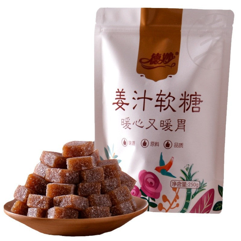 Ginger Candy à la main Soft Candy saveur originale
