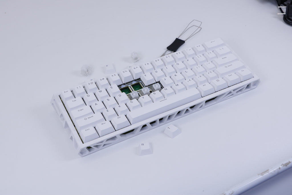 NJ61 Hollow Single-Mode Mechanical Keyboard