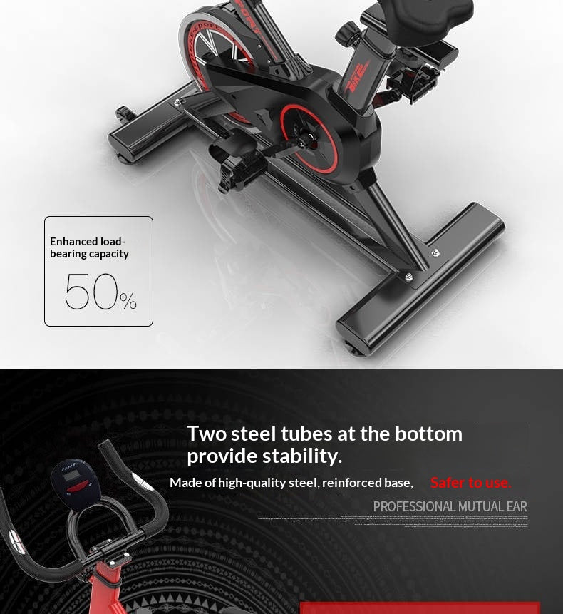 Ménage Silent Spinning vélo exercice vélo cadeau intérieur hommes et femmes exercice pédale Bicy