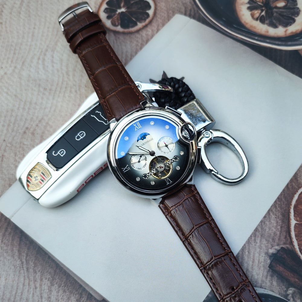Modèle mécanique Star Tourbillon Homme