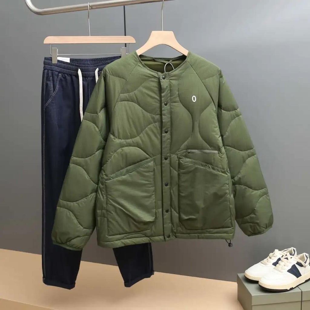 Veste de duvet sport léger pour hommes