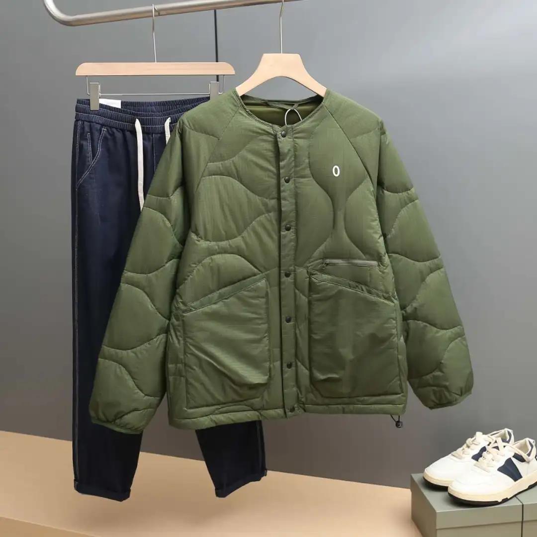Veste de duvet sport léger pour hommes