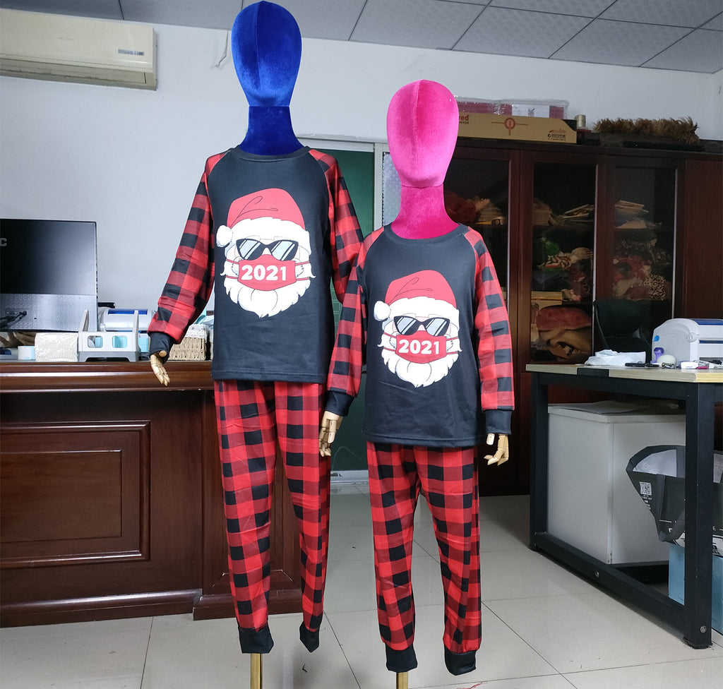 Pyjamas de Noël pour parents et enfants