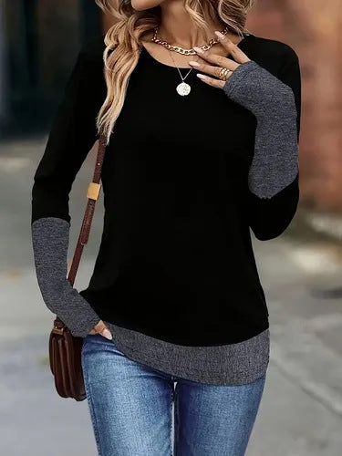 Femmes Slimming Plus-size Basting Shirt