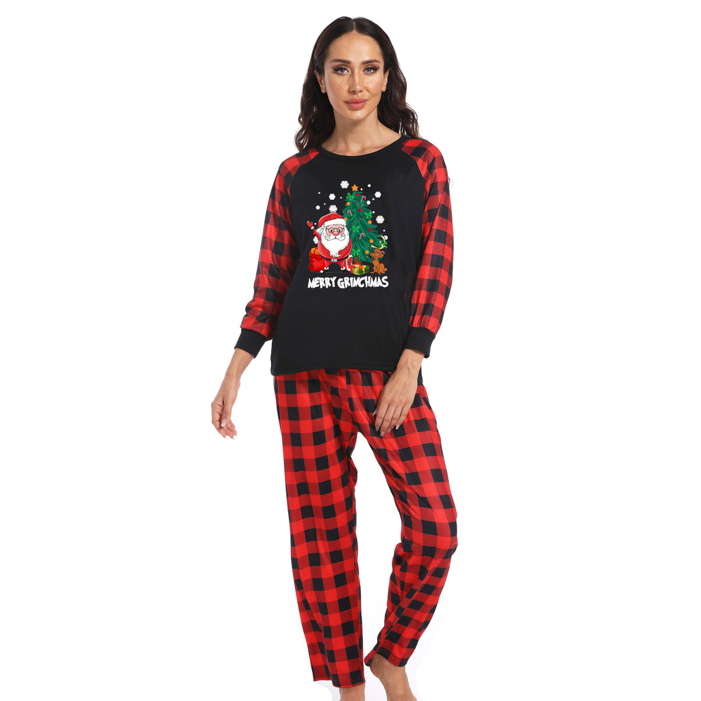 Pyjamas costume de pyjama de Noël