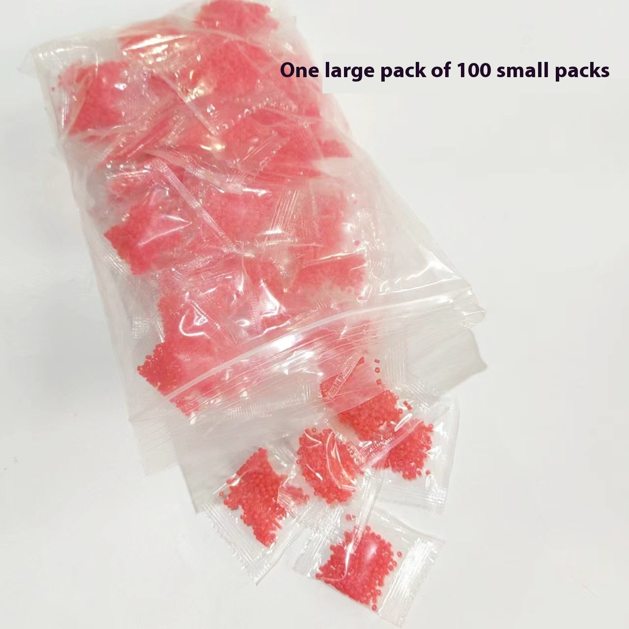 Accessoires de pêche Bagged Red Worm Earthworm Clip Rubber Band Reliure rapide