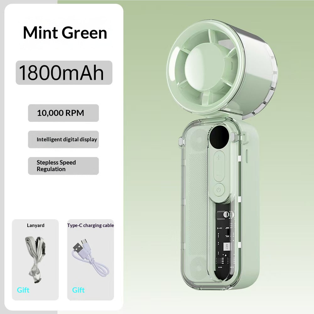 Vrai refroidisseur Ice-Pack Mini ventilateur