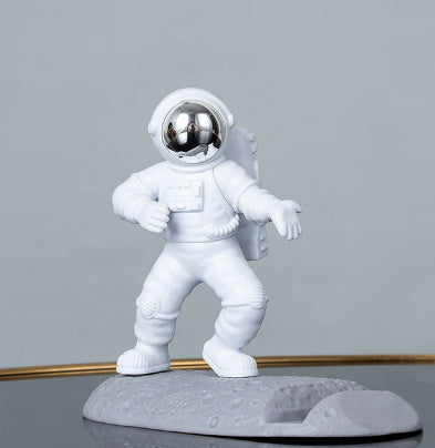 Astronaute Décoration Spaceman Support de téléphone portable Lazy Binge-watching Tool