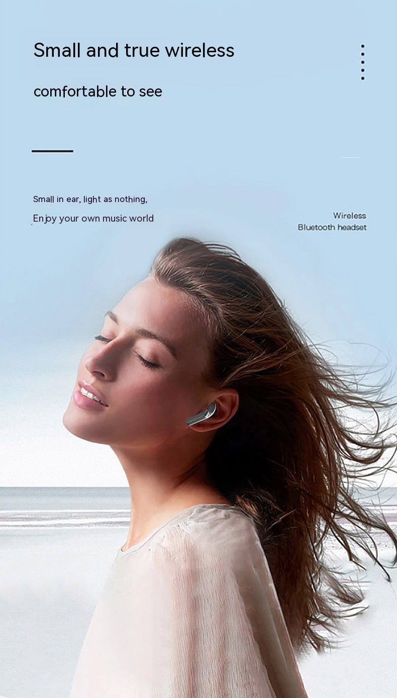 Long-lasting Battery Large Power Digital Display Wireless Bluetooth Headset