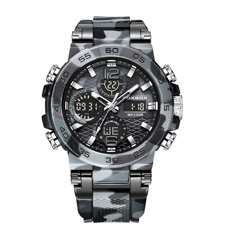 Montre sportive élégante multifonctionnelle avec étanche