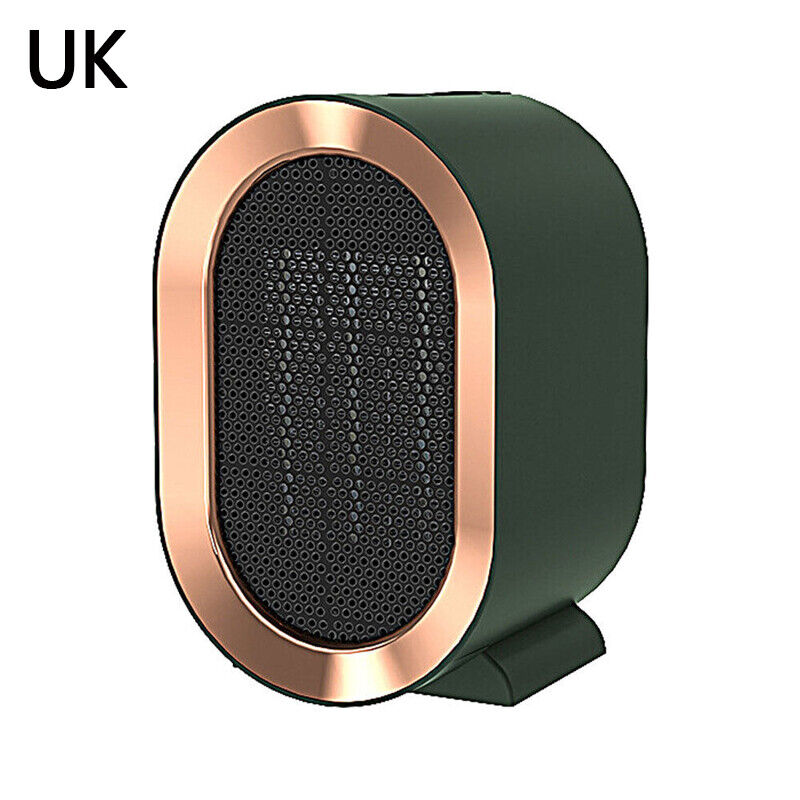 1200W Chauffe-espace électrique Céramique basse énergie Ventilateur de chauffage rapide Télécommande portable
