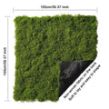 Moss artificiel Arrangement paysager pelouse Bonsai