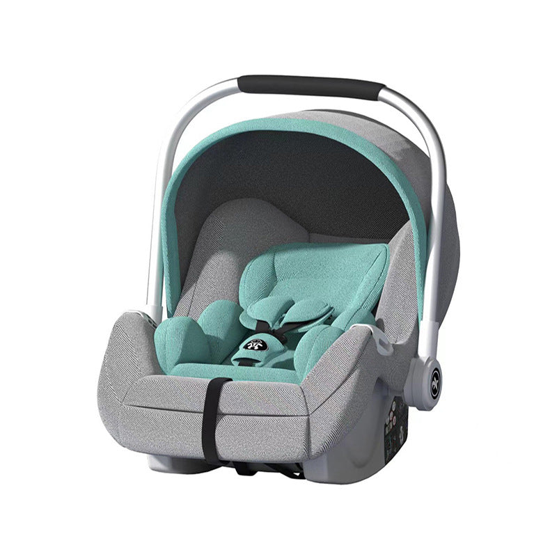 Voiture bébé avec voiture pliable Panier de sièges de sécurité