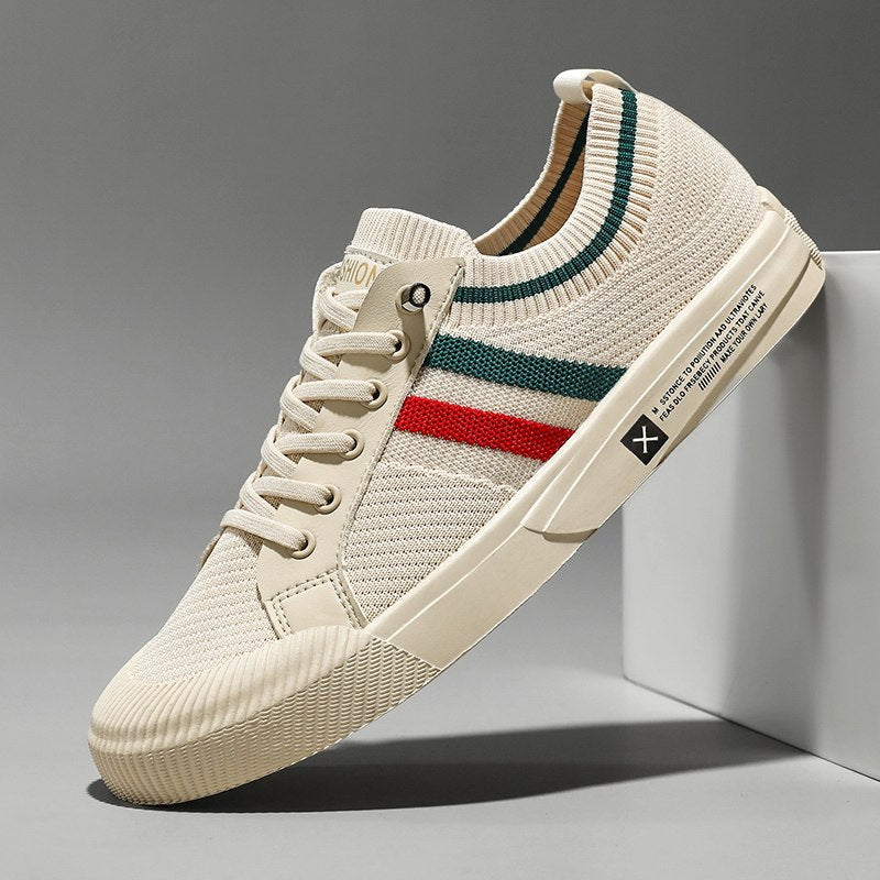 Chaussures en toile de printemps style coréen Casual pour les hommes