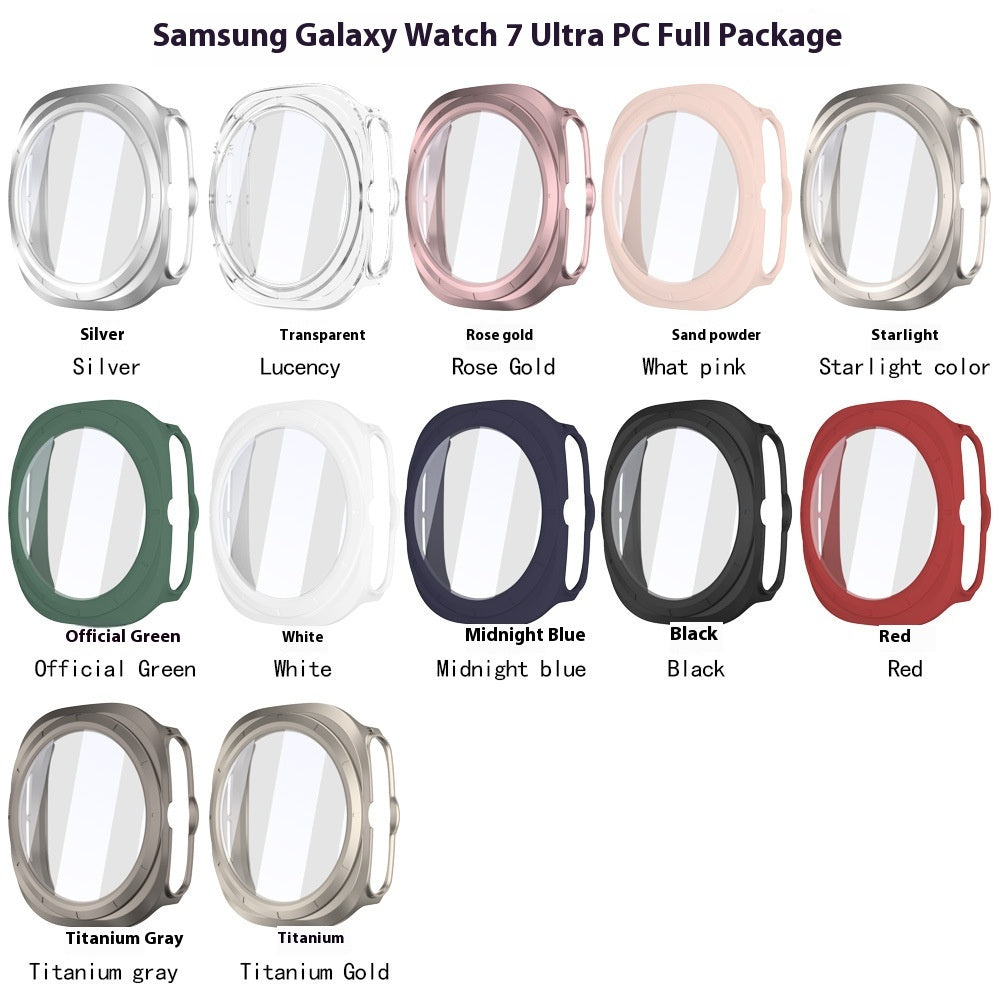 Montres Applicable Ultra 47mm Couverture de protection PC tout compris