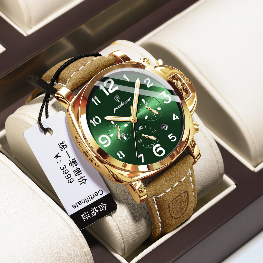 Montres de mode pour hommes