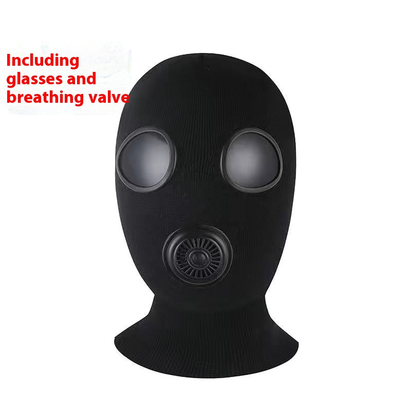 Château d'équitation créatif drôle Chouette doublée de collier Protection Lunettes Masque de pull