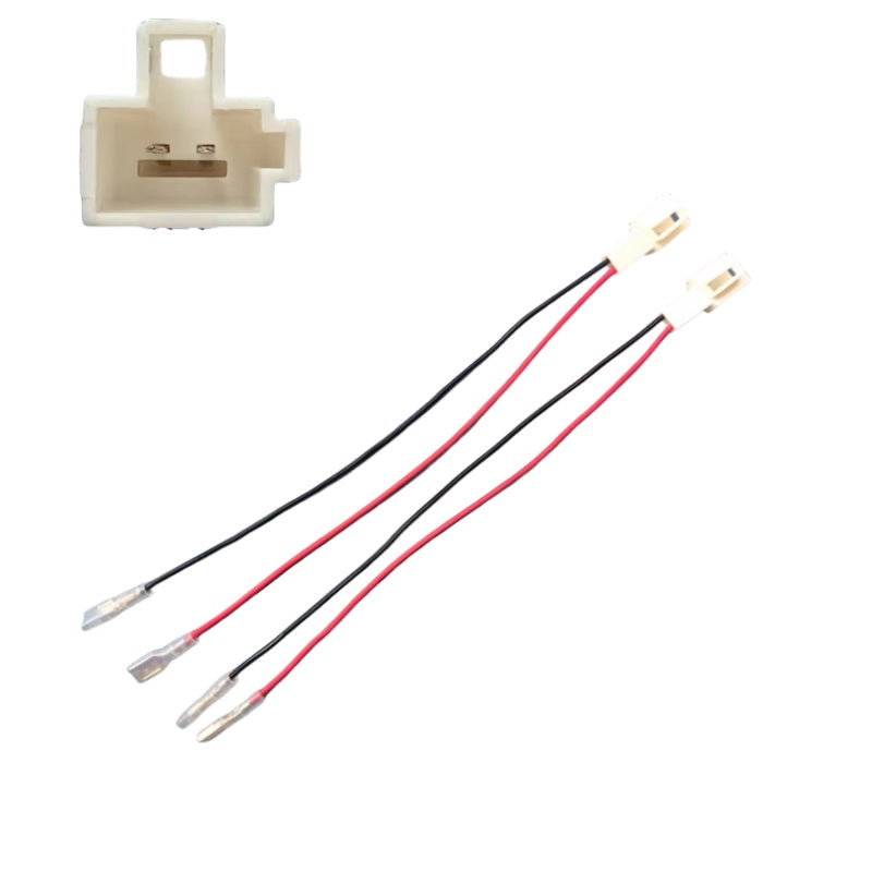 Adaptateur adaptateur de harnais 2pcs pour haut-parleur de voiture pour Hyundai