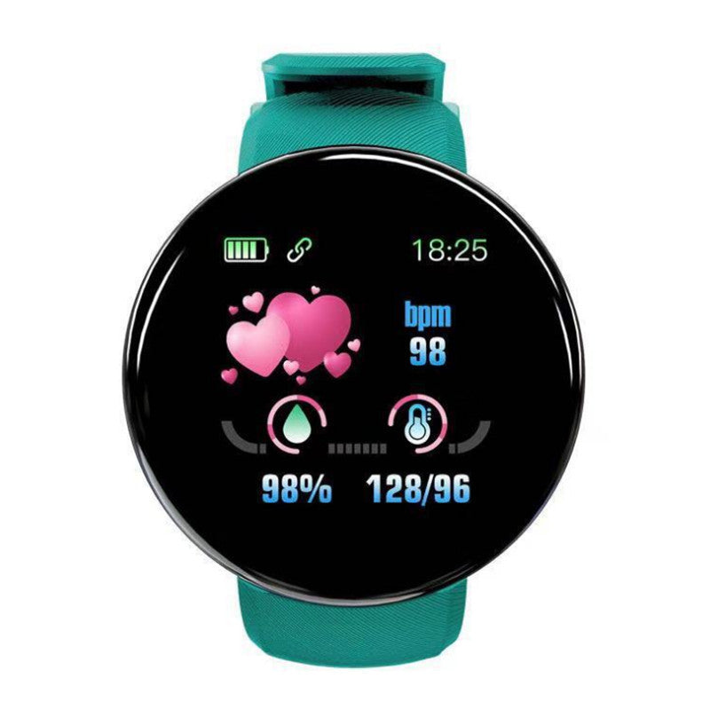D18S Smartwatch à écran rond avec un écran couleur