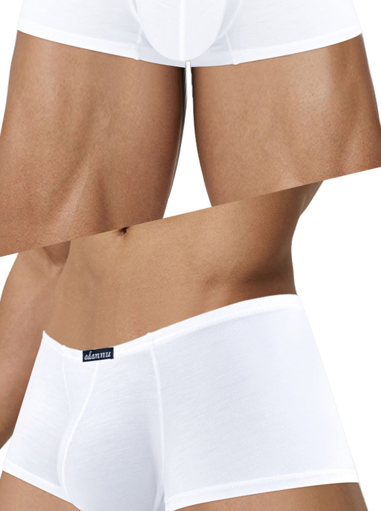 Boxer doux et confortable Narrow Modal Slips