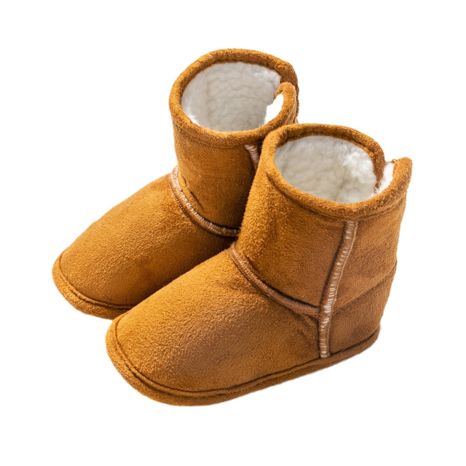 AutumnHiver Fleece-lined Chaussure chaude avec des semelles douces