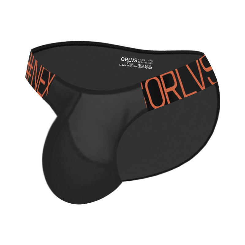 Slips hommes transparents High Fork Sports Low Waist Panty