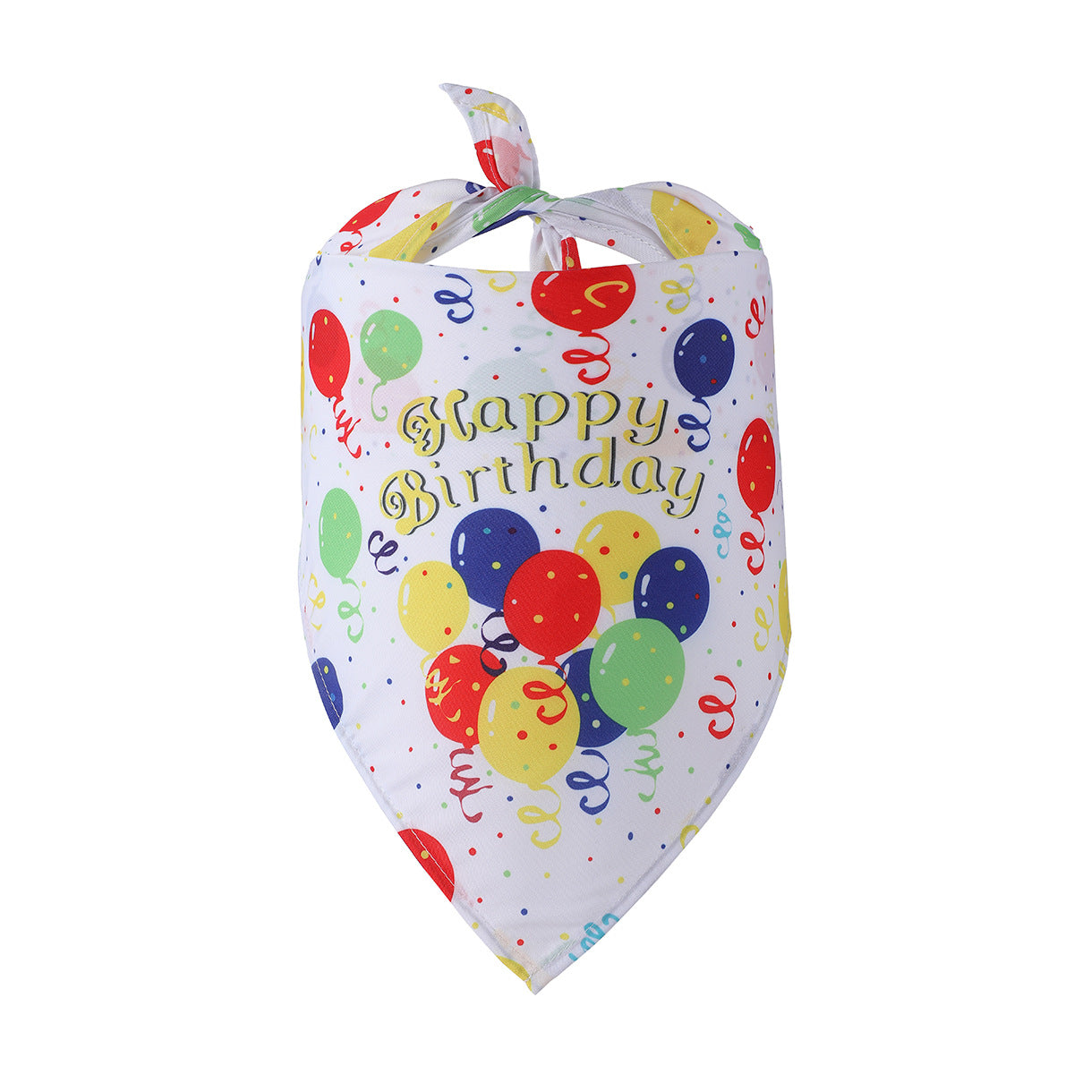Bib d'anniversaire d'un animal de compagnie en usine