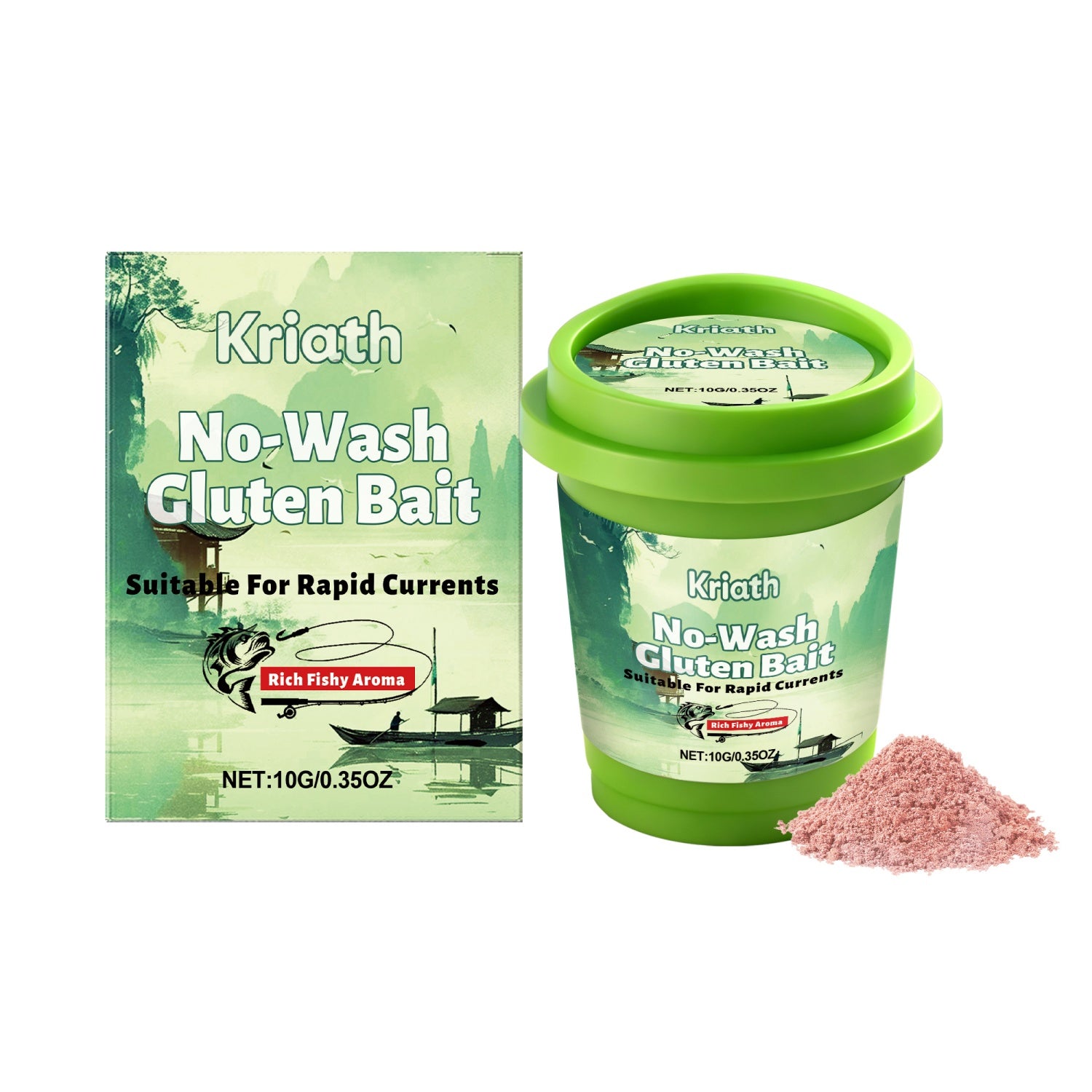 Bâtons de gluten sans l'eau