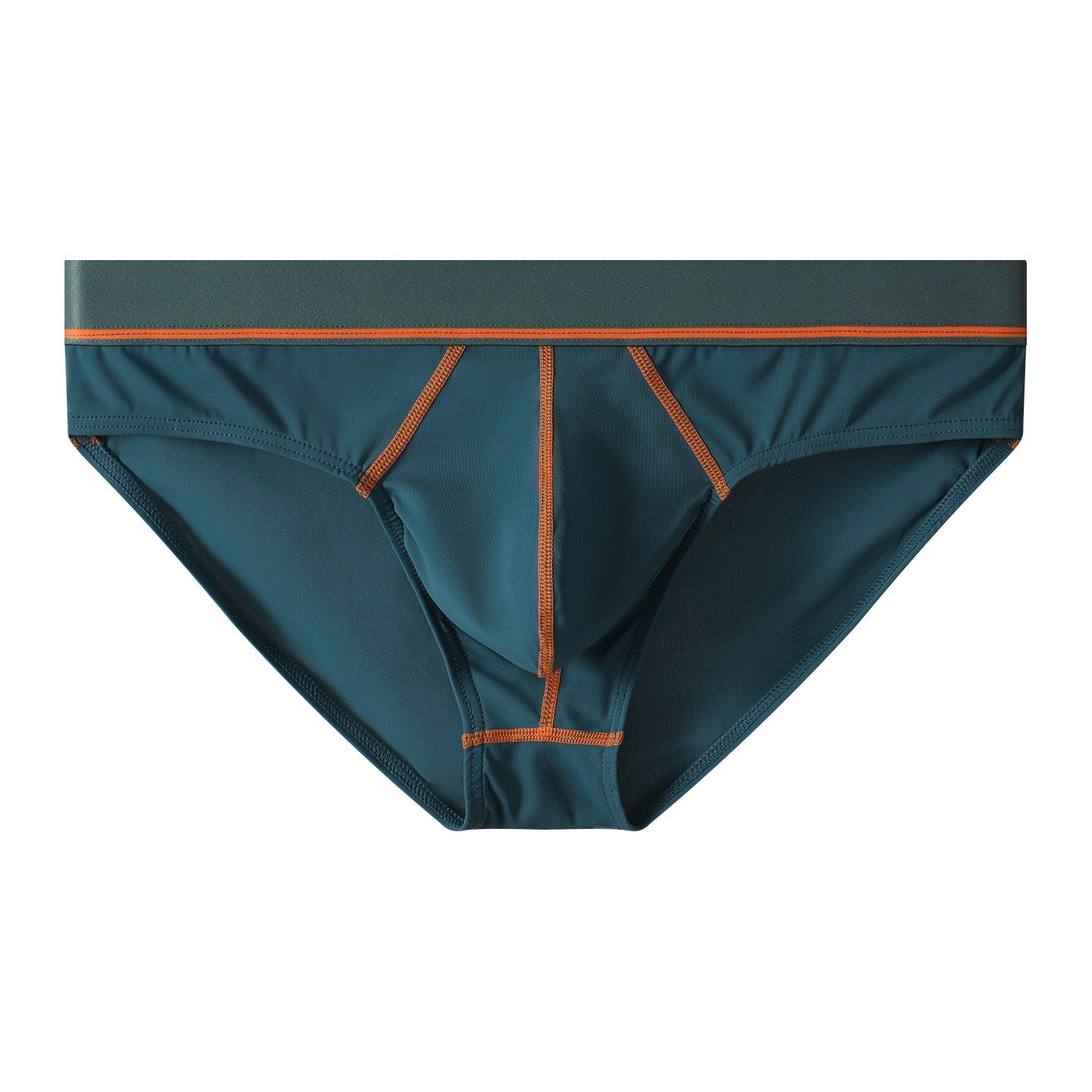 Slips pour hommes Confortable Silk glacé Low-rise Sexy