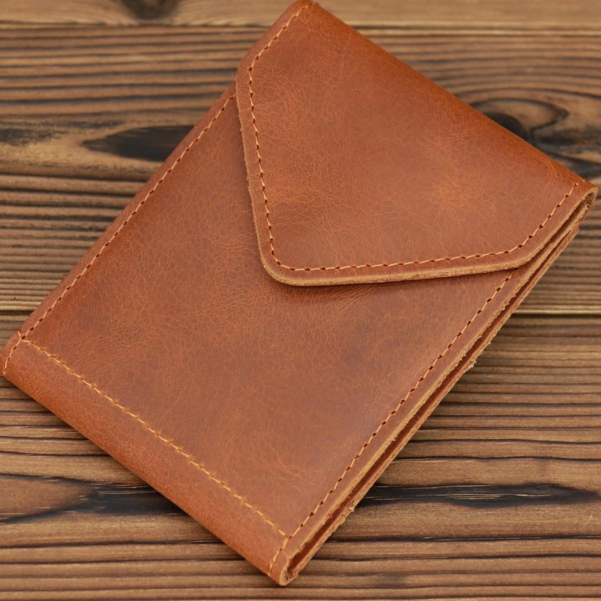 Rétro Hommes Compact Conducteurs Personnalisés Titulaire de licence Minimalist Design