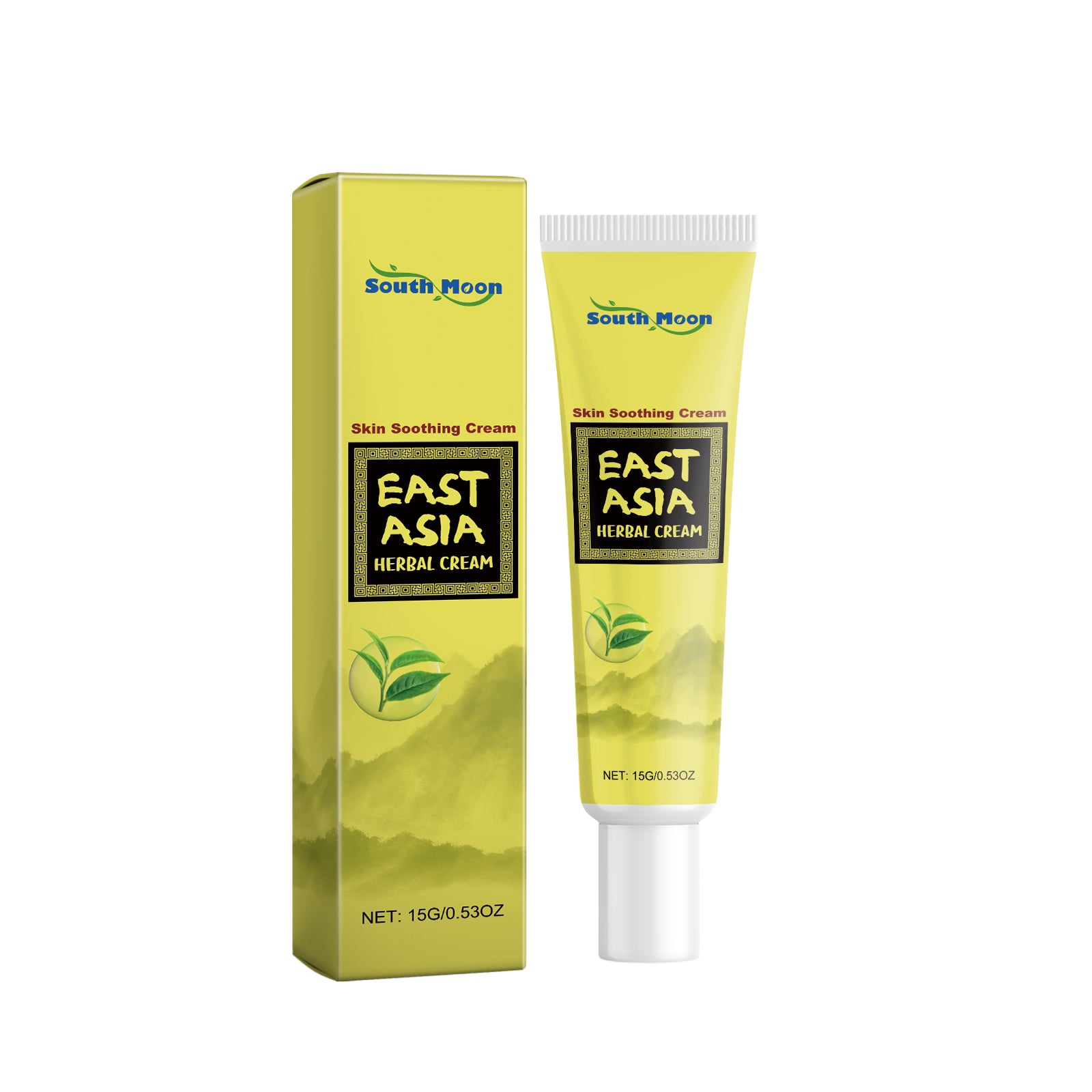 Crème apaisante à base de plantes 15g-box