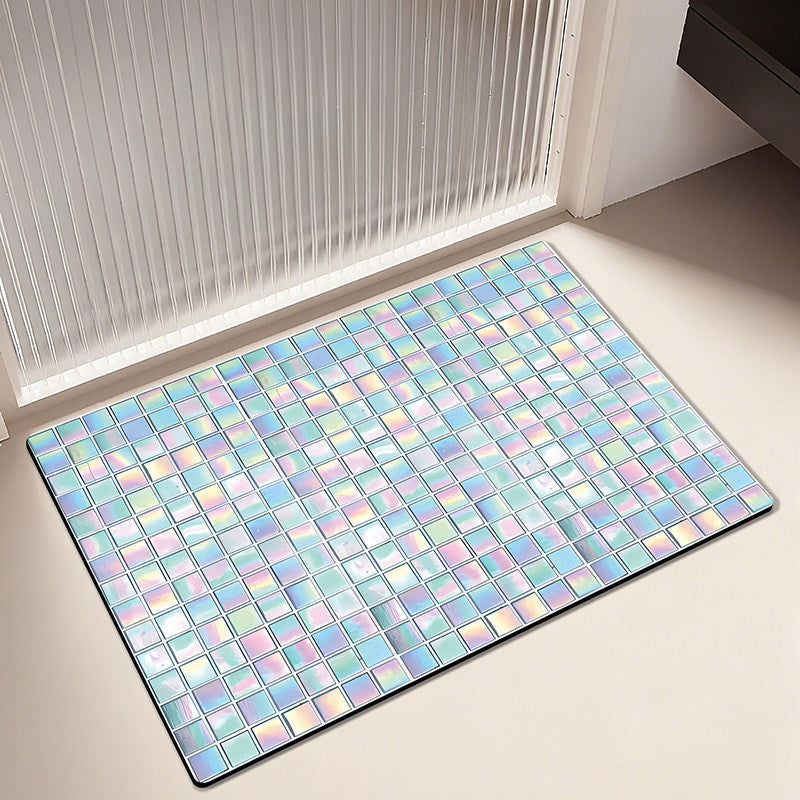 Tapis de porte à séchage rapide Dirt- et résistant aux rayures Tapis de pied Diatomées Terre tapis