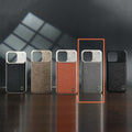 Simple and drop-resistant leather phone case