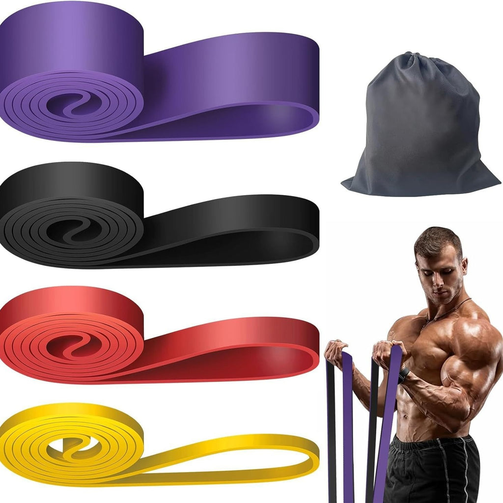 Bande de résistance à l'exercice de fitness intérieur