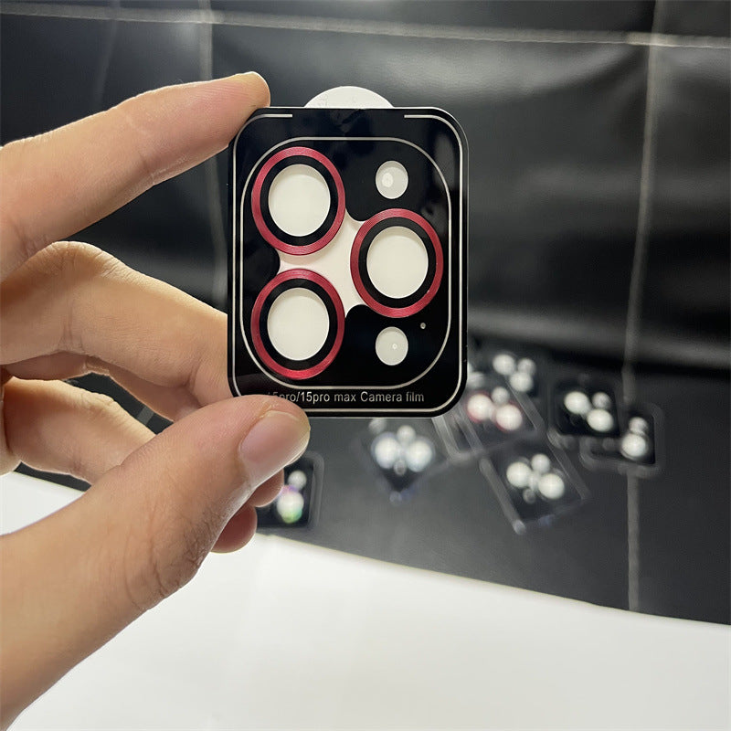 Convient pour 15 Eagle Eye Lens Protector Positionnement des métaux Artefact