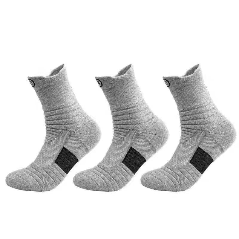 Chaussettes professionnelles pour hommes et basketball