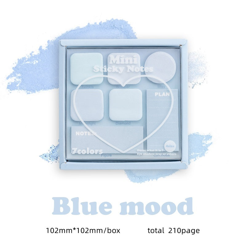 Eye Shadow Box Post-it Note