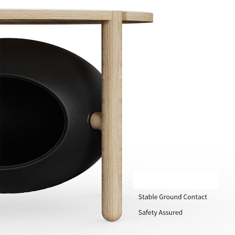 Table de chevet Lit de chat