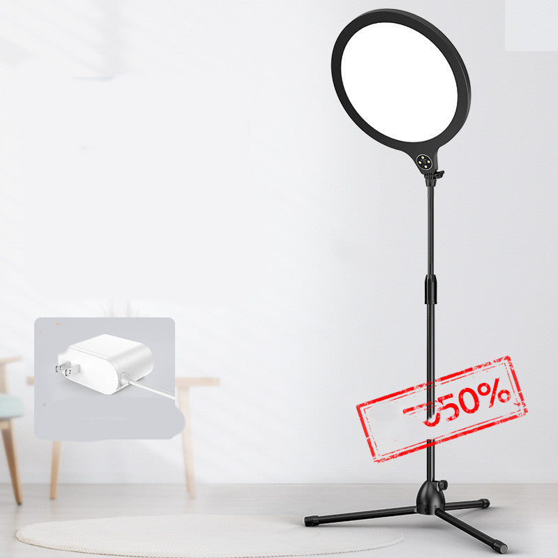 Photo Plein écran Lampe de beauté Téléphone portable Télescopique Bureau Remplir la lumière