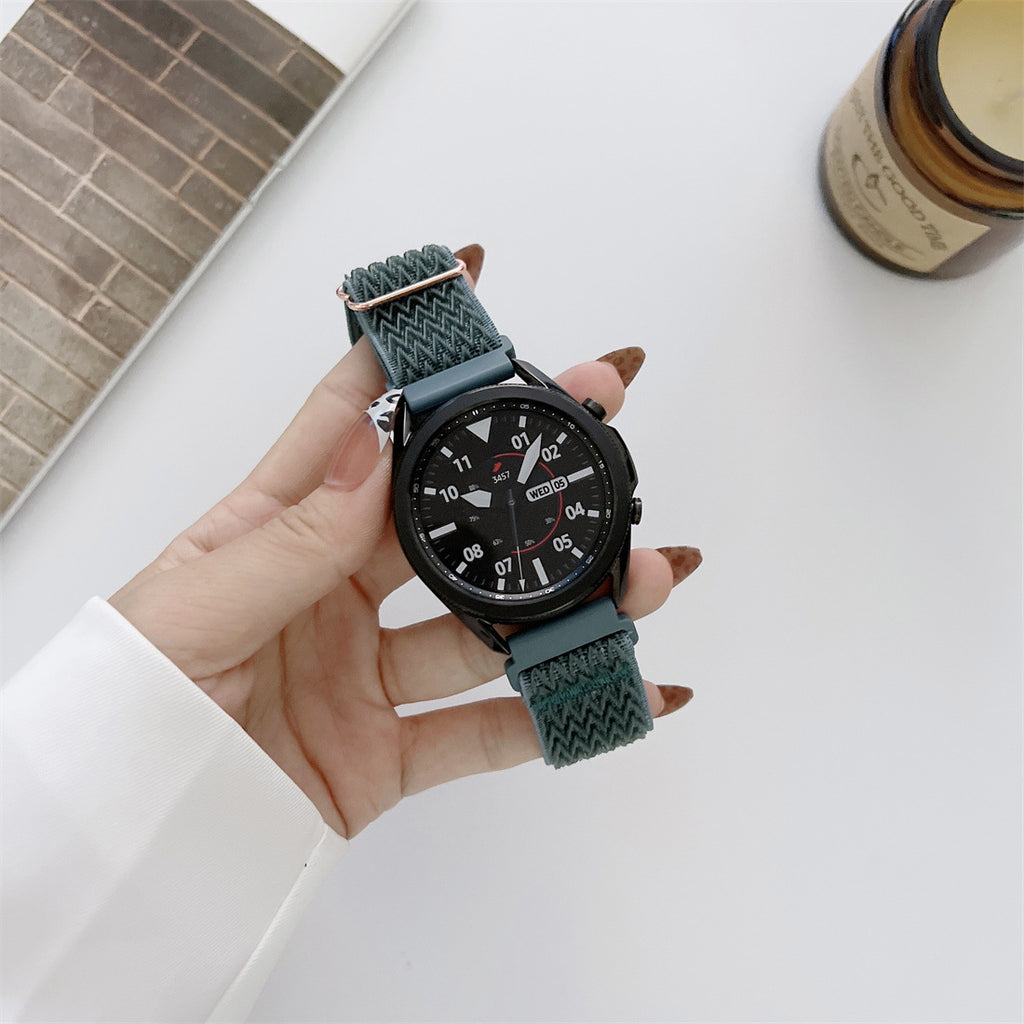 Bracelet simple en Nylon Loopback