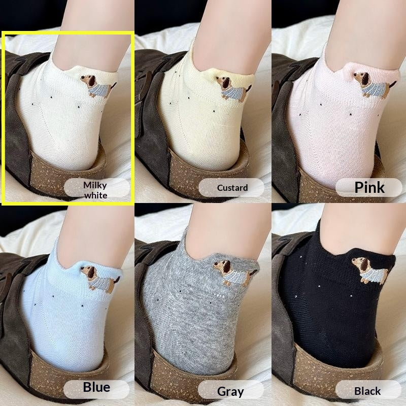 Femmes Chaussettes à cheville respirante légère