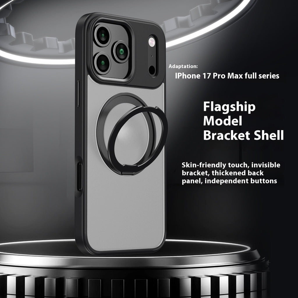 360 Support rotatif pour IPhone17promax boîtier de téléphone magnétique